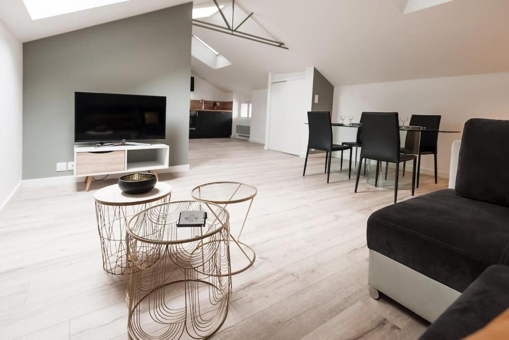 Le Solstice - Apt 60M2 1Ch-4Pers - Appart Hotel Poitiers Extérieur photo