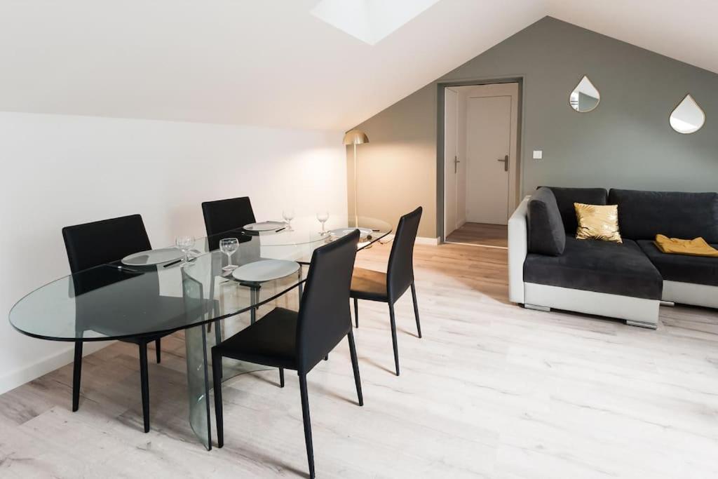Le Solstice - Apt 60M2 1Ch-4Pers - Appart Hotel Poitiers Extérieur photo
