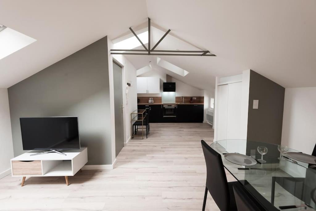 Le Solstice - Apt 60M2 1Ch-4Pers - Appart Hotel Poitiers Extérieur photo