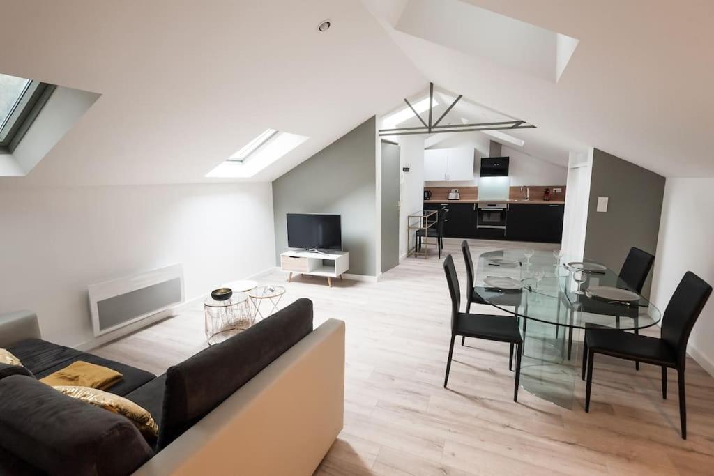 Le Solstice - Apt 60M2 1Ch-4Pers - Appart Hotel Poitiers Extérieur photo