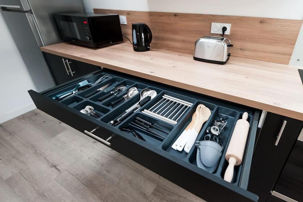Le Solstice - Apt 60M2 1Ch-4Pers - Appart Hotel Poitiers Extérieur photo